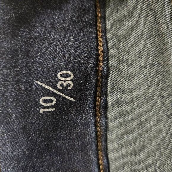 Liverpool crop straight leg jeans. Size 10/30. #866 - Picture 4 of 7
